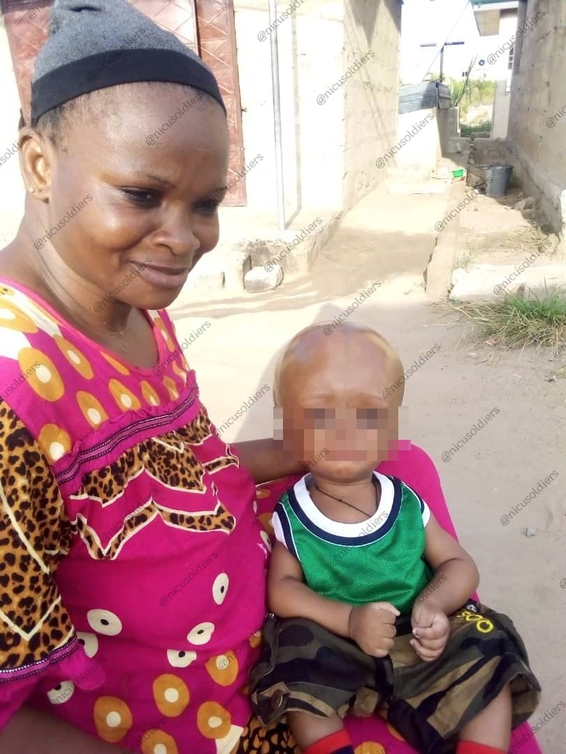 Mother fighting for son's life